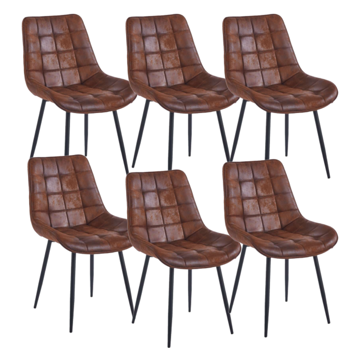 Pack 6 Sillas Capitonne Top Vintage  5