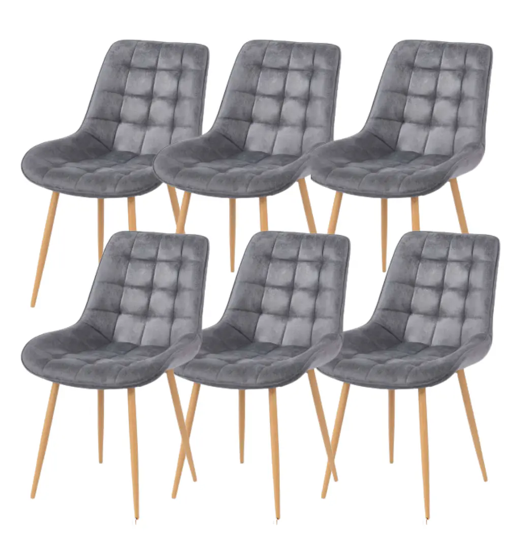 Pack 6 Sillas Capitonne Top Vintage 