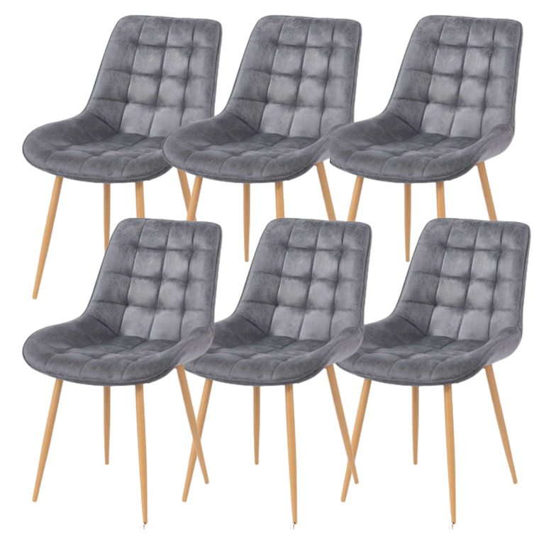 Pack 6 Sillas Capitonne Top Vintage  7