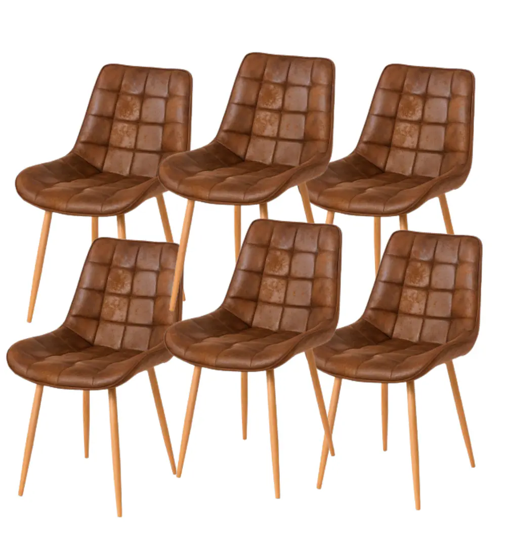 Pack 6 Sillas Capitonne Top Vintage 