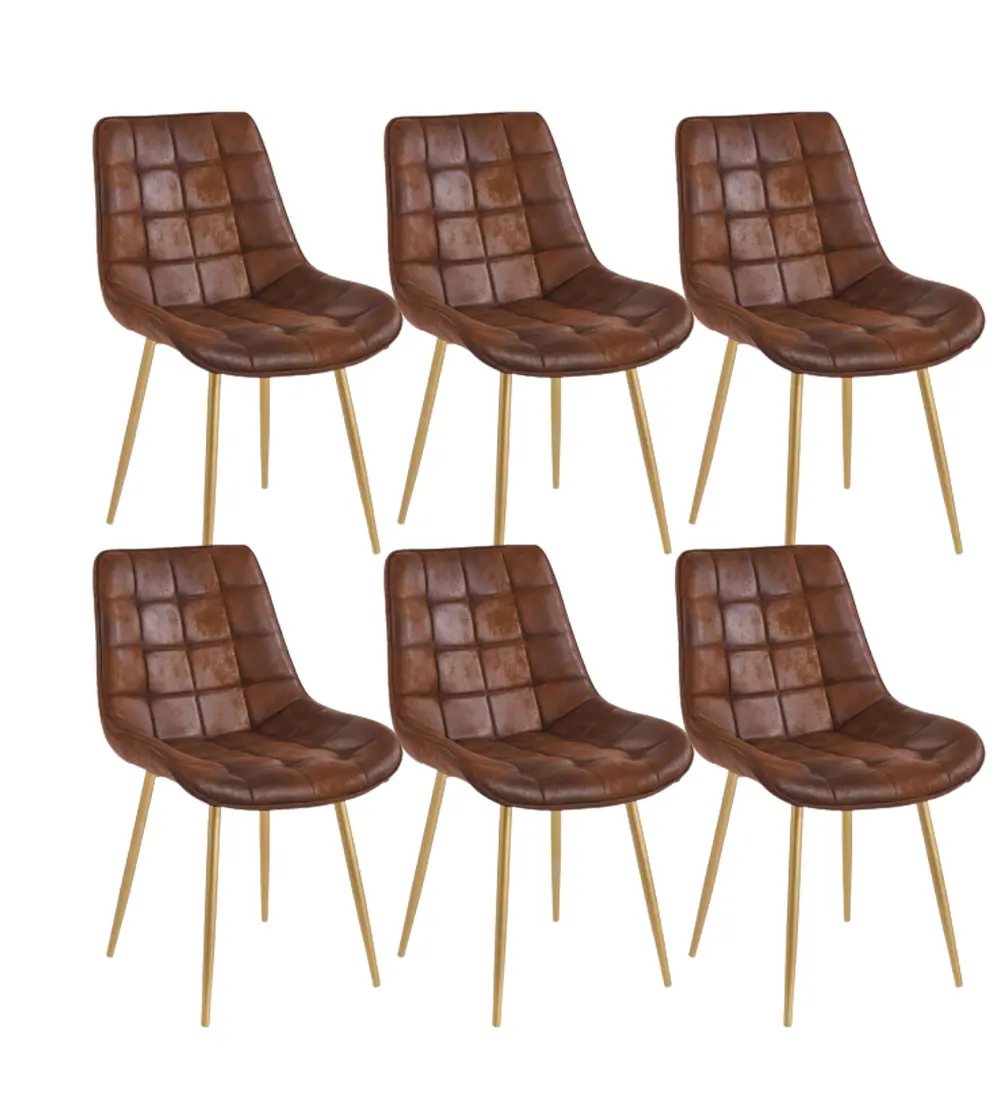 Pack 6 Sillas Capitonne Top Vintage 