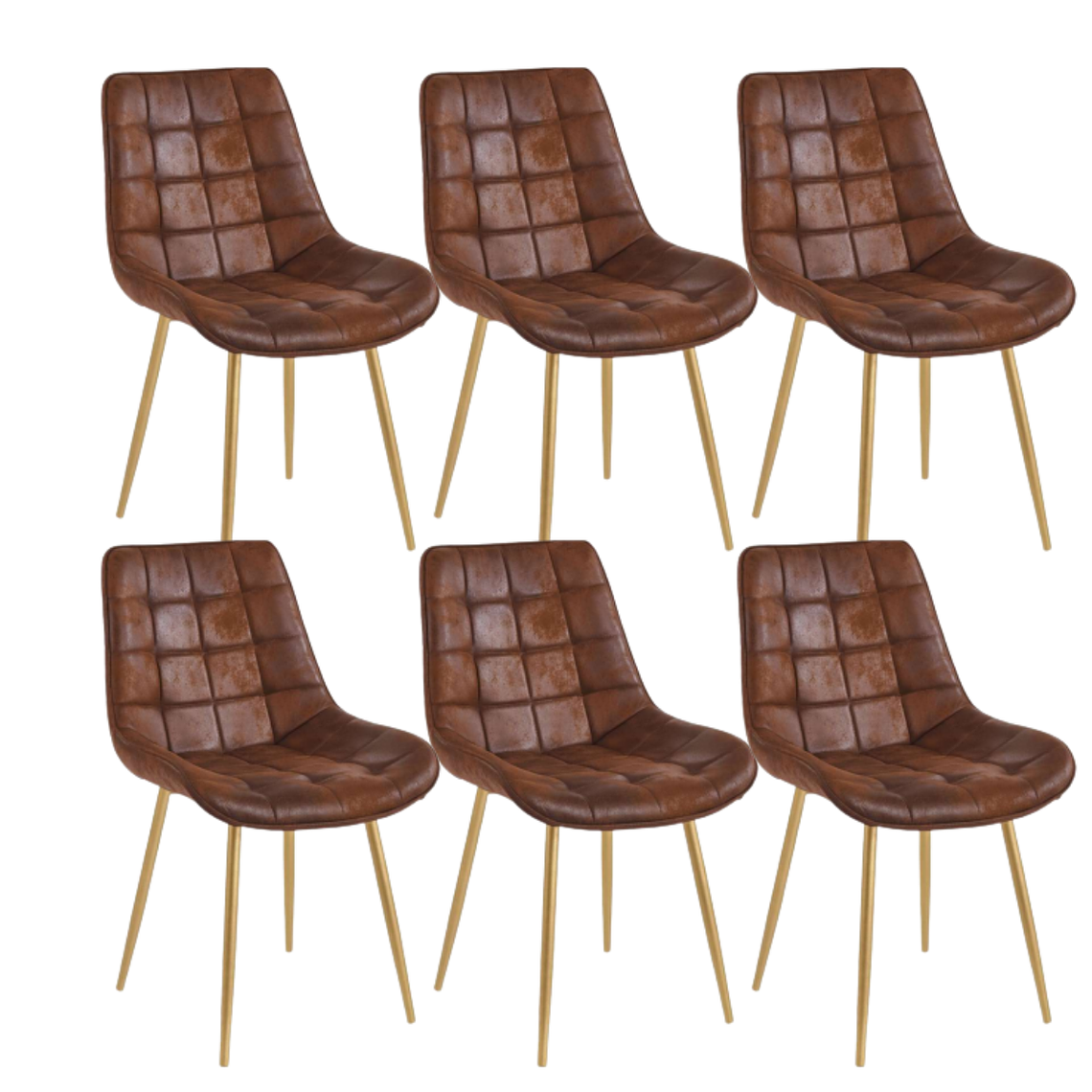 Pack 6 Sillas Capitonne Top Vintage  15