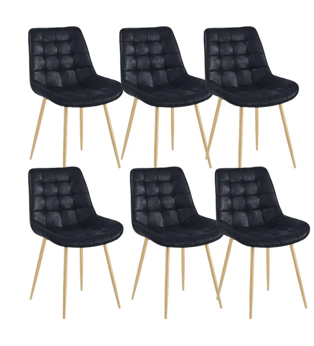 Pack 6 Sillas Capitonne Top Vintage 