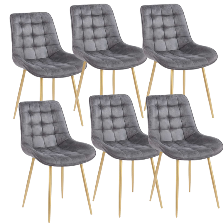 Pack 6 Sillas Capitonne Top Vintage  13