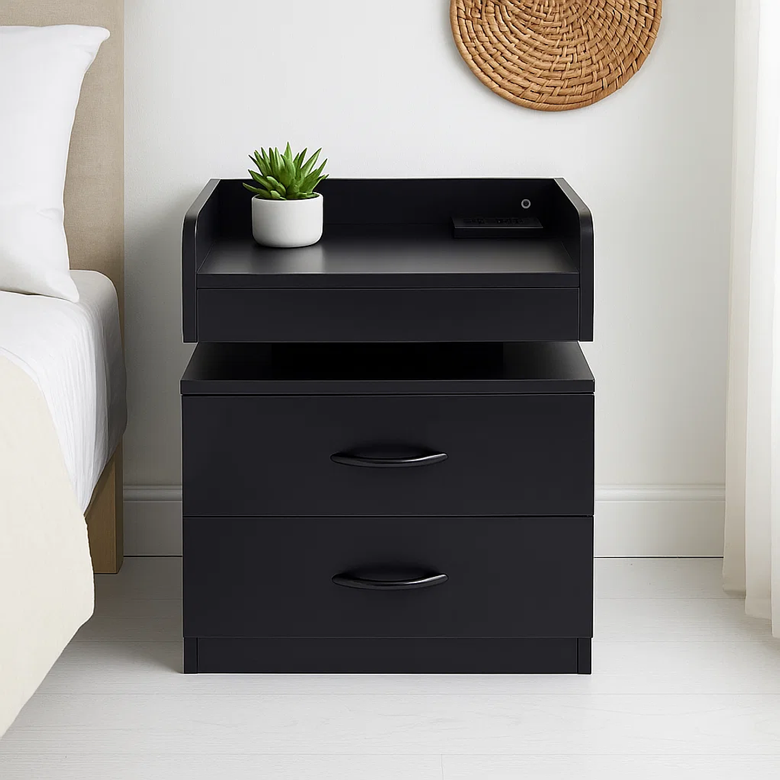 Velador Pixel Negro 3