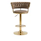 Taburete Queen Velvet Gold - Miniatura 18