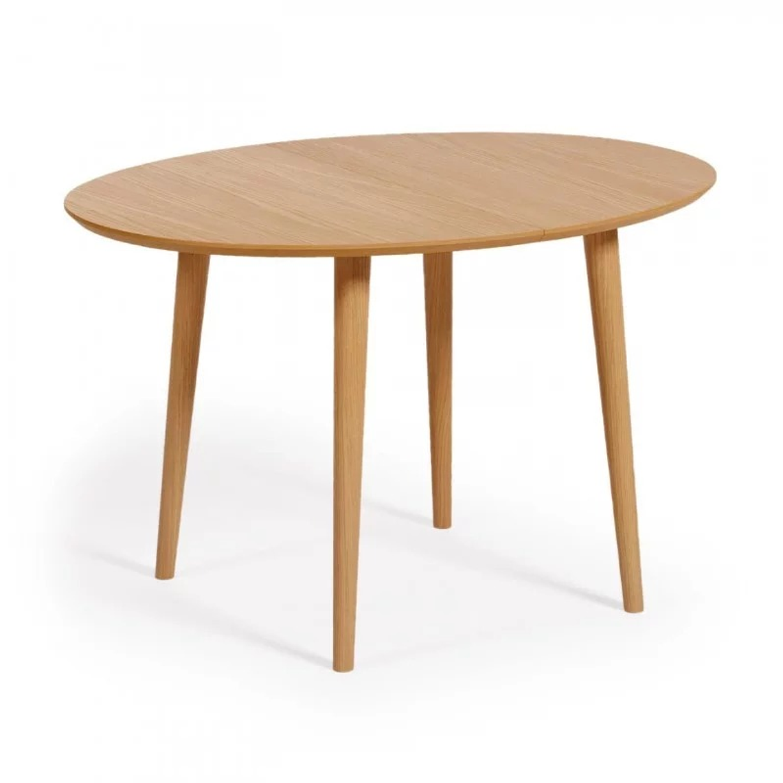 Comedor Mesa Aura Wood 100cms + 4 Silla Eames Mariposa Ecocuero 13