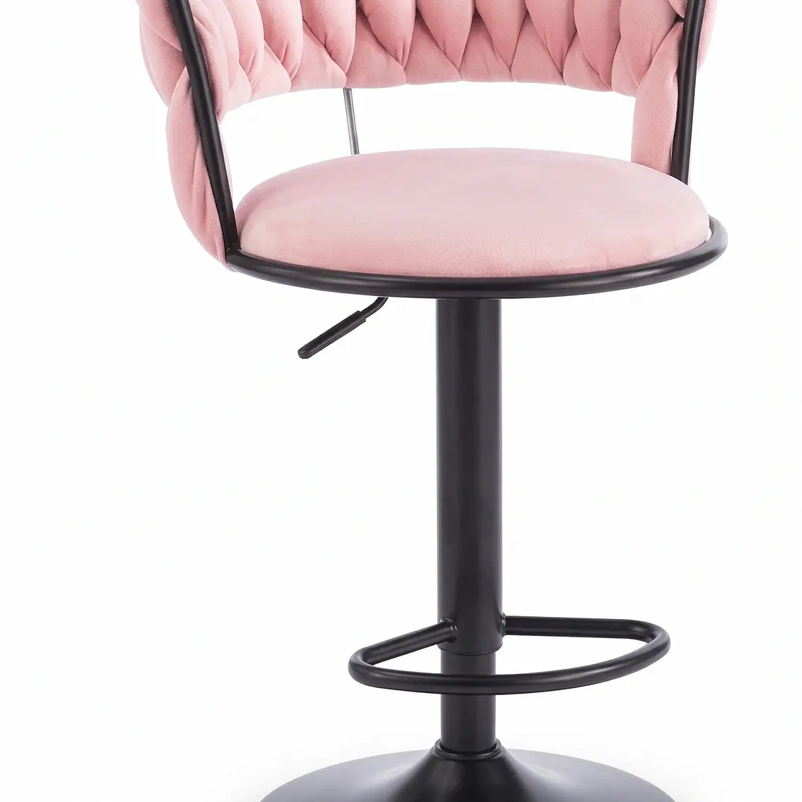 Taburete Queen Velvet Gold 21