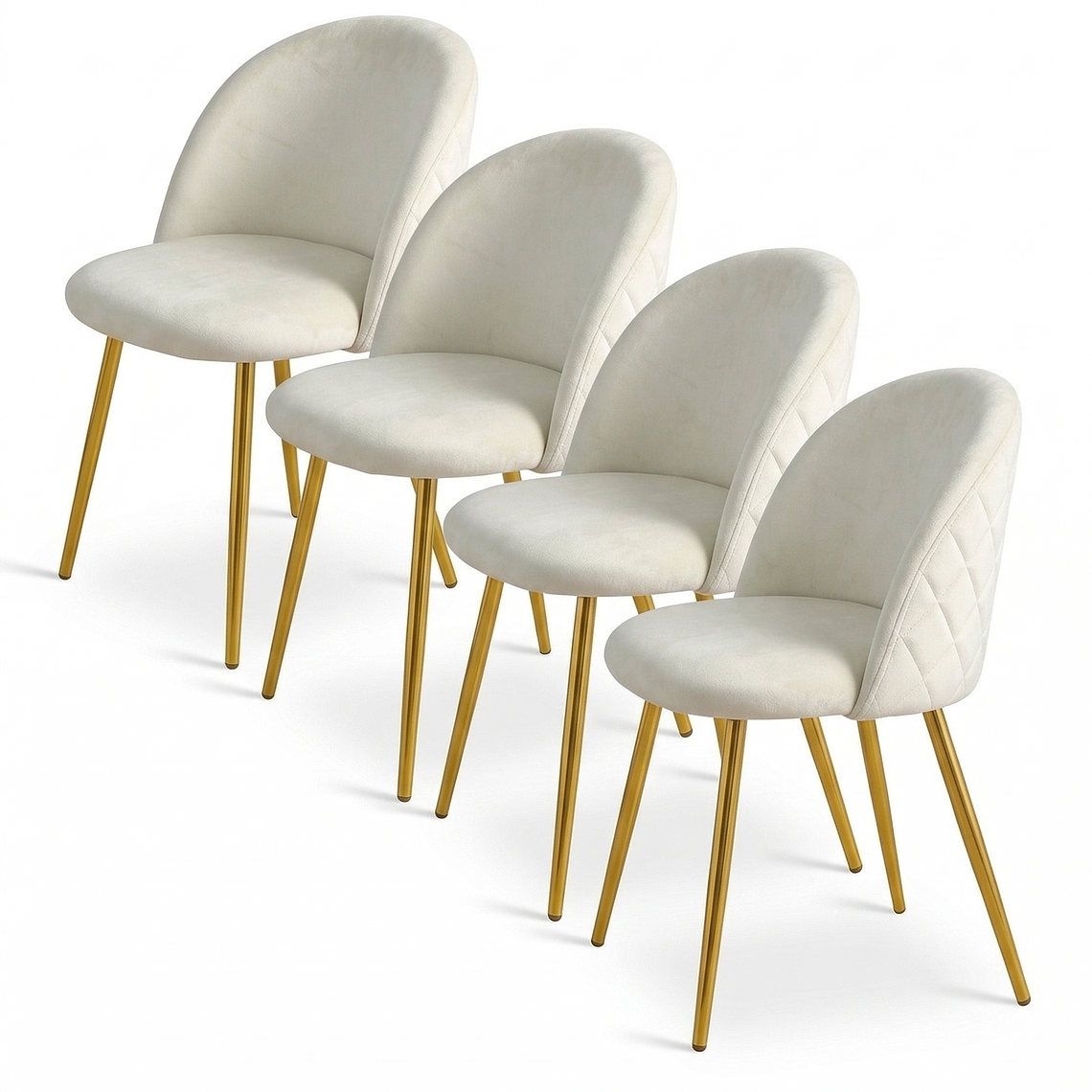 Pack 4 Sillas Bread Gold 1