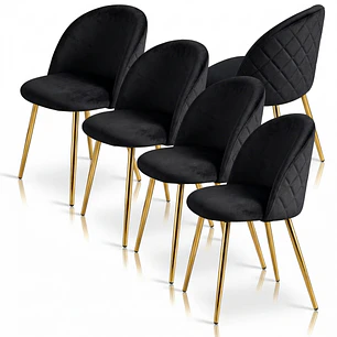 Pack 4 Sillas Bread Gold