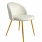 Silla Bread Velvet Gold  - Miniatura 4