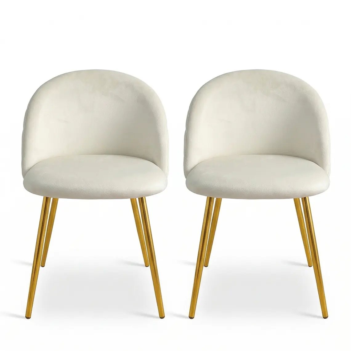 Pack 2 Silla Bread Velvet Gold 9