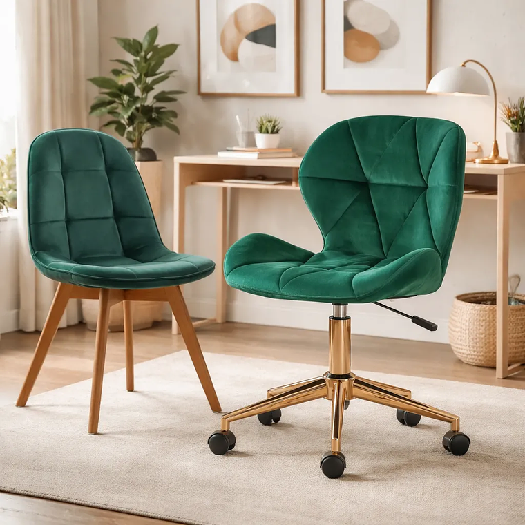 Pack Manicurista Velvet Capitonne + Mariposa Escritorio 1