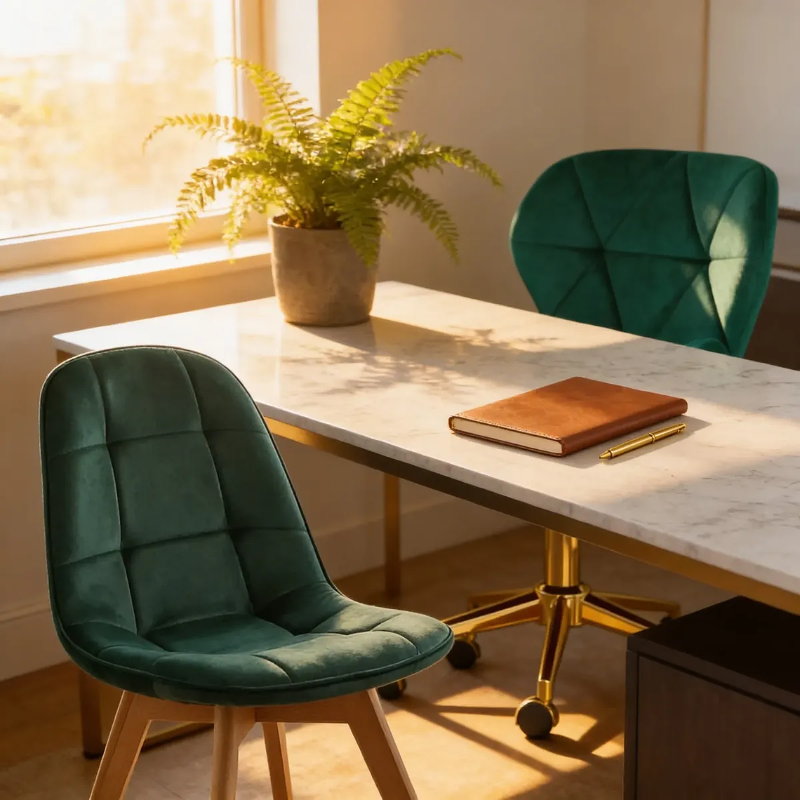 Pack Manicurista Velvet Capitonne + Mariposa Escritorio 3