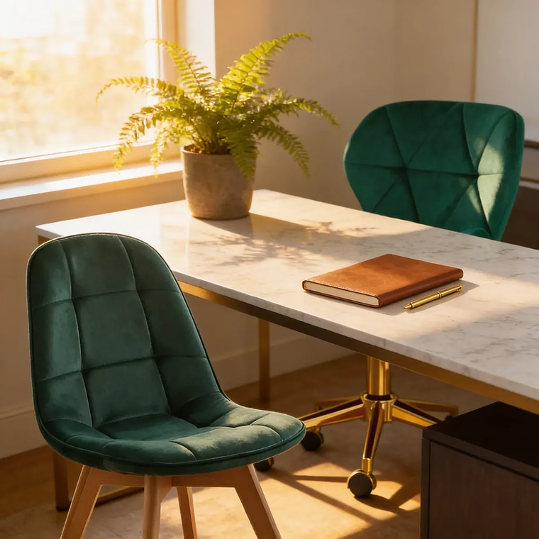 Pack Manicurista Velvet Capitonne + Mariposa Escritorio 3