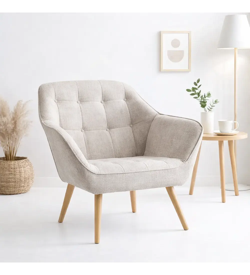 Butaca Decorativa Velvet Chic