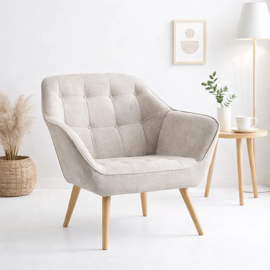 Butaca Decorativa Velvet Chic 1