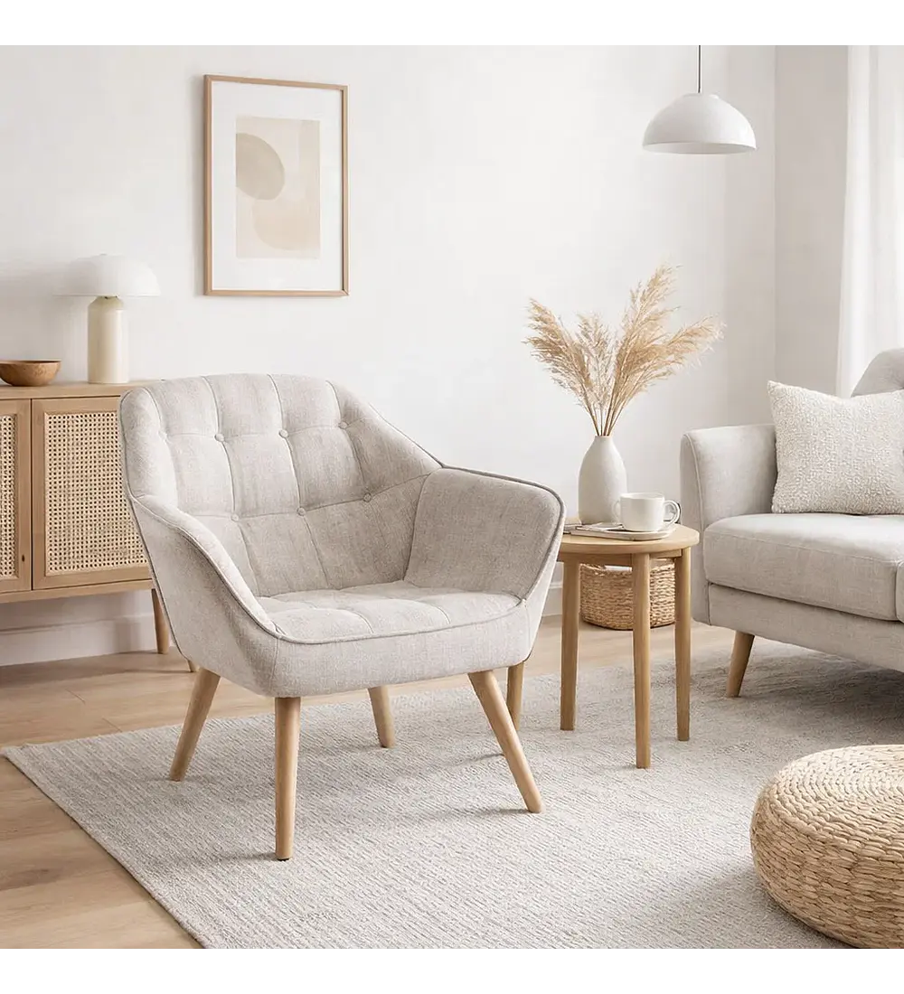 Butaca Decorativa Velvet Chic