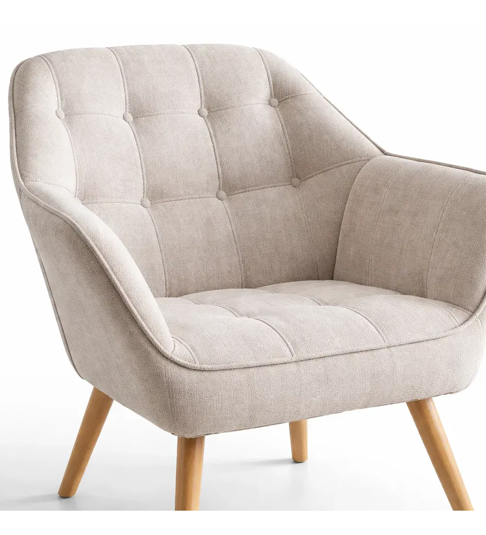 Butaca Decorativa Velvet Chic