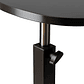 Mesa de Noche Ajustable en C para Cama y Sofá - Negro - Miniatura 3