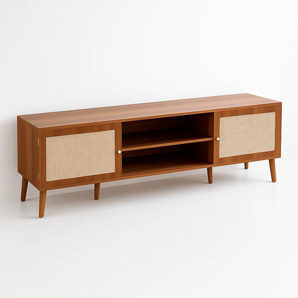 Rack de TV Siena - Rustica 1