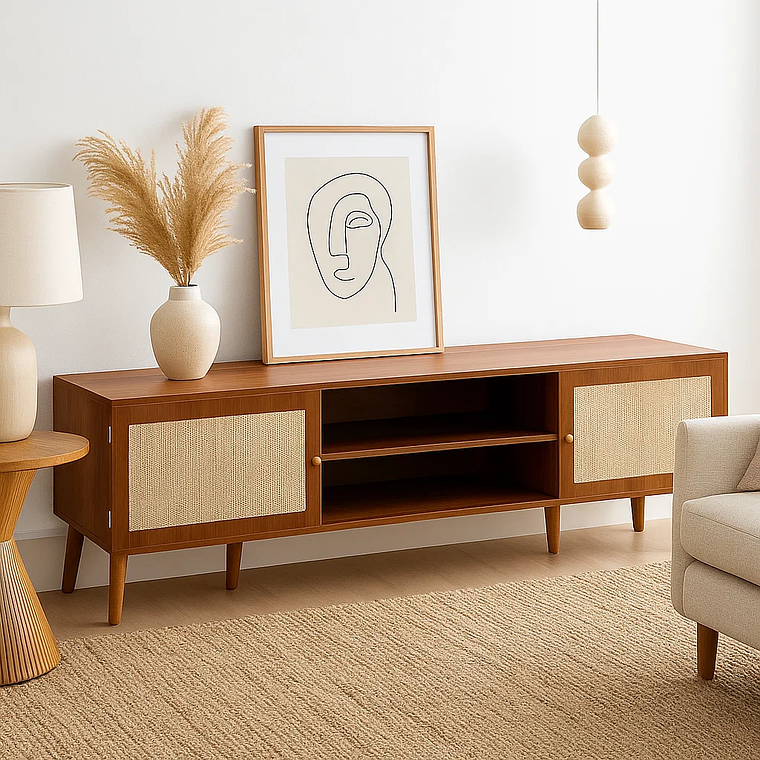 Rack de TV Siena - Rustica 3