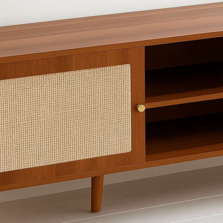 Rack de TV Siena - Rustica 4