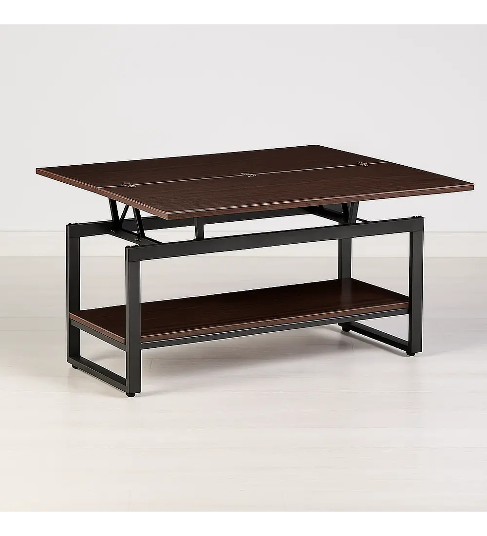 Mesa de Centro Sombra - Negra