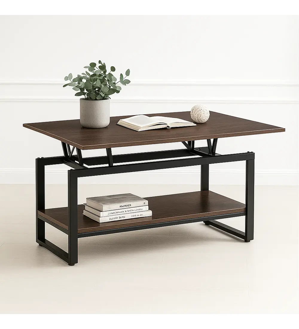 Mesa de Centro Sombra - Negra