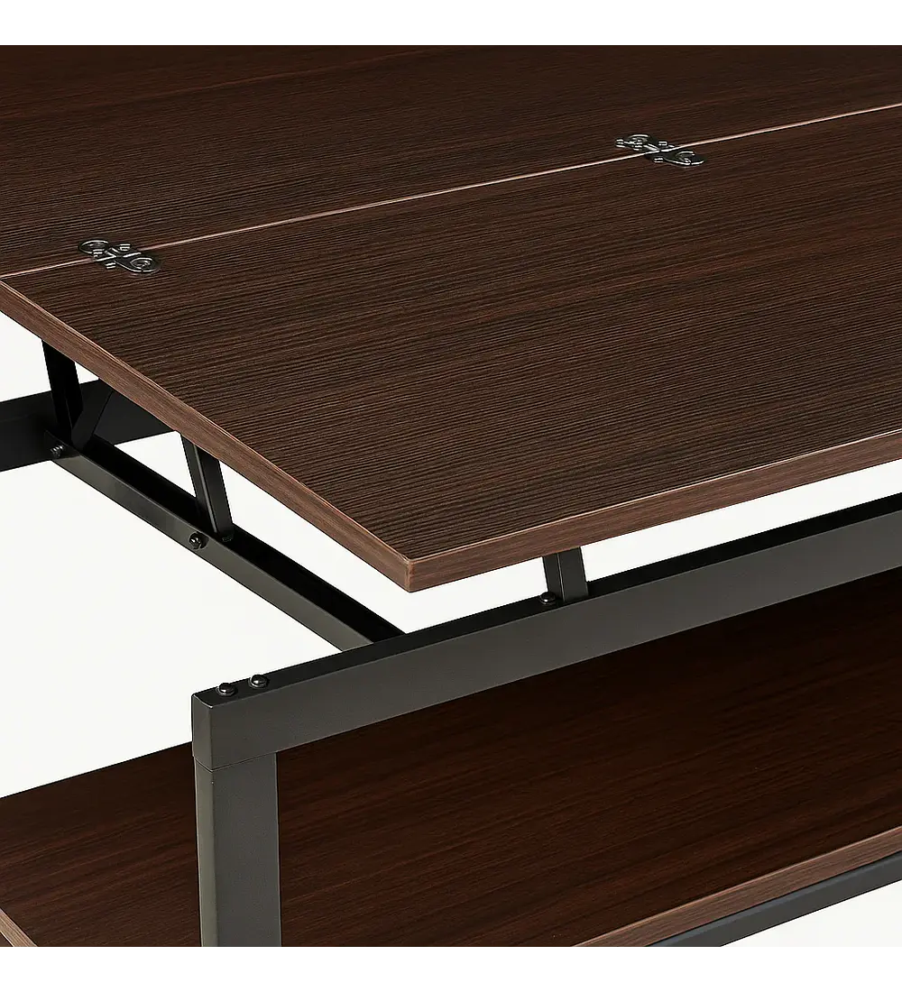 Mesa de Centro Sombra - Negra