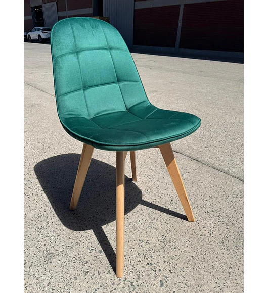 2da Seleccion.- Silla Capitonné Velvet VERDE