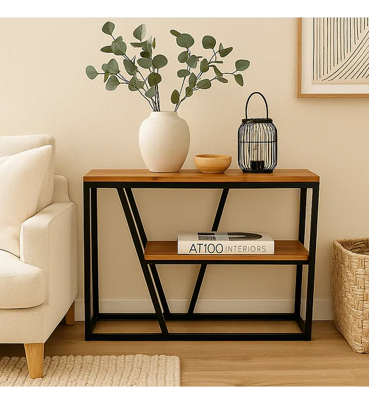 Mueble Industrial Nova con Repisas