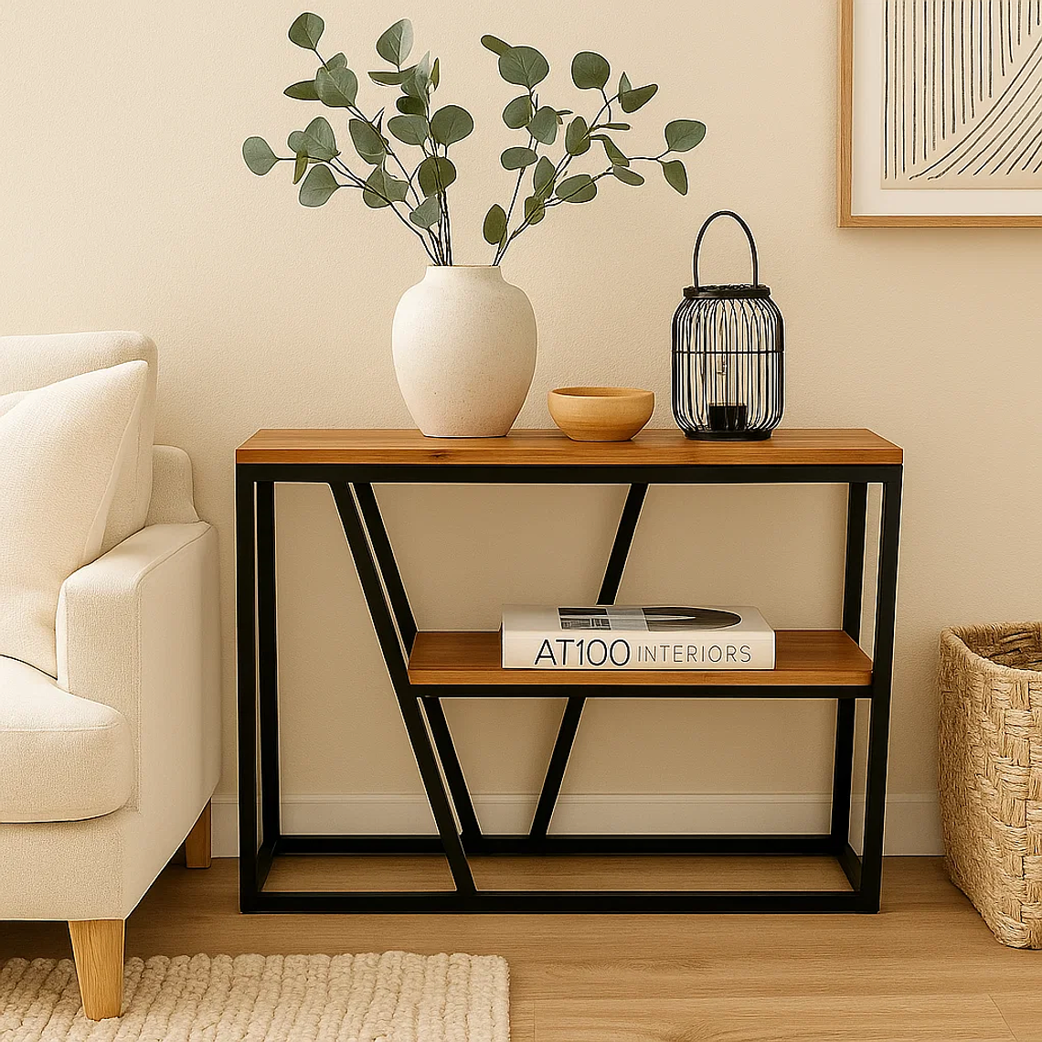 Mueble Industrial Nova con Repisas 1