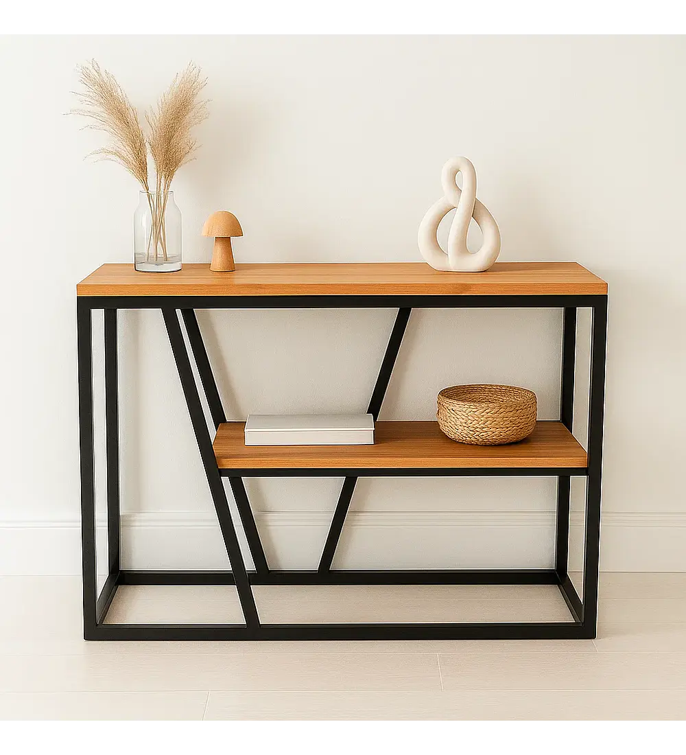 Mueble Industrial Nova con Repisas