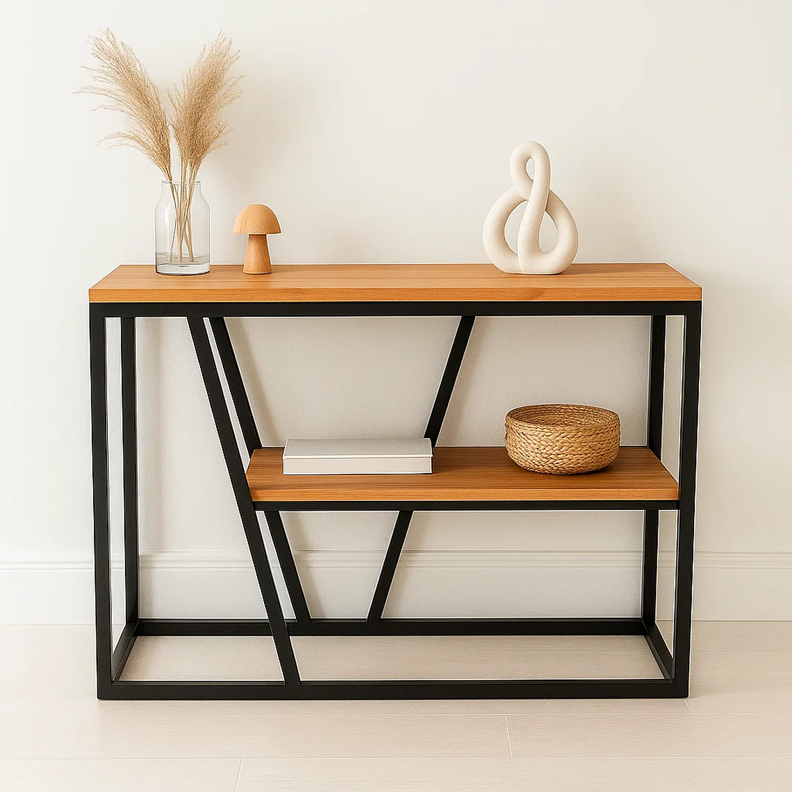 Mueble Industrial Nova con Repisas 2