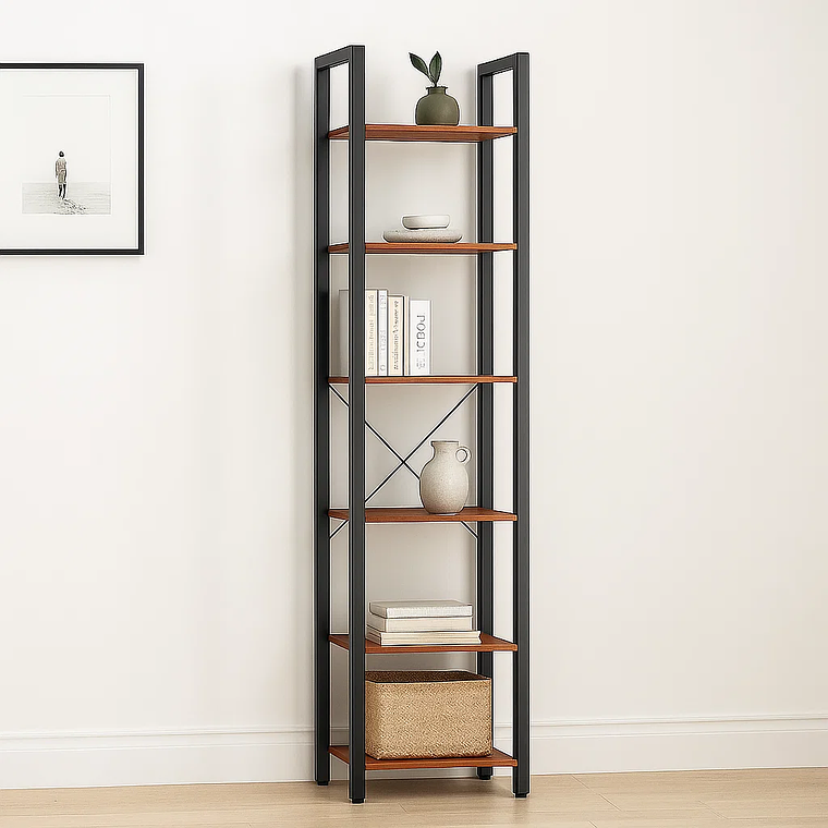 Estantería Industrial BlackLine con 6 Repisas  3