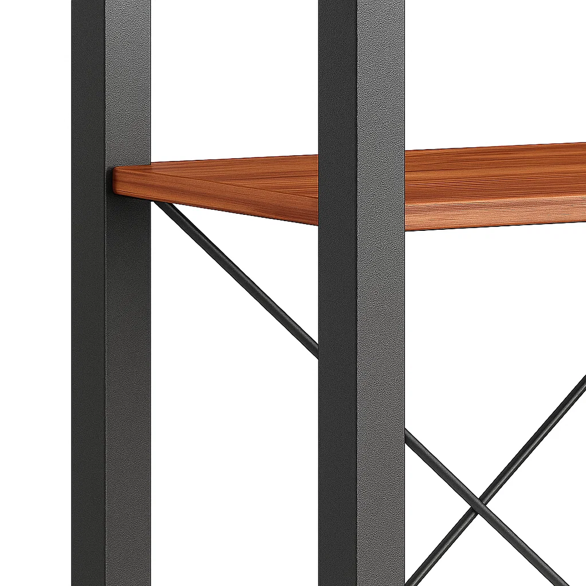 Estantería Industrial BlackLine con 6 Repisas  4