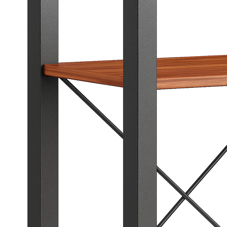 Estantería Industrial BlackLine con 6 Repisas  4