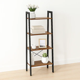 Estantería Industrial Loft Rack 4 Pisos