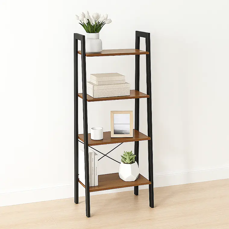 Estantería Industrial Loft Rack 4 Pisos 2