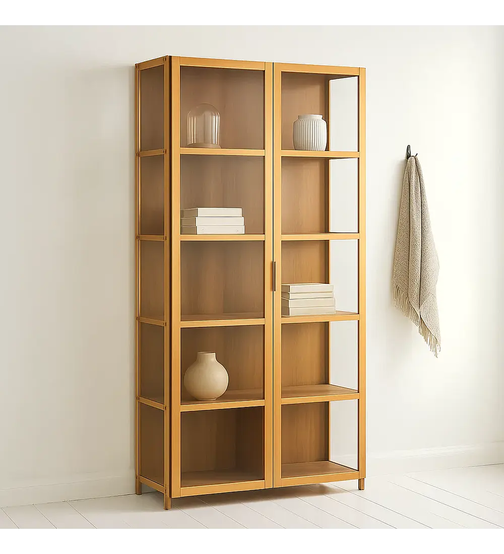 Vitrina BambooClear 5 Niveles