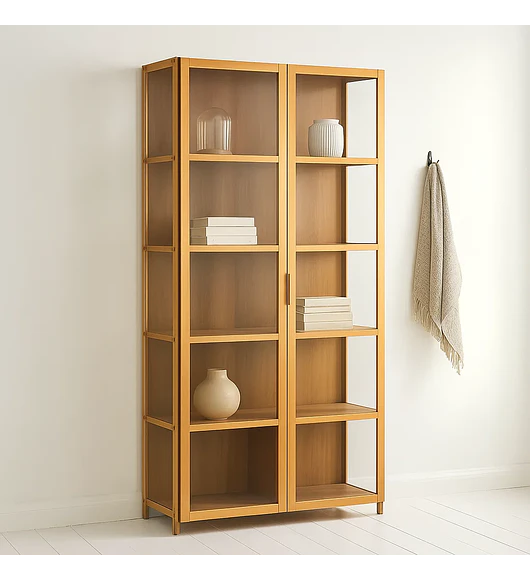 Vitrina BambooClear 5 Niveles