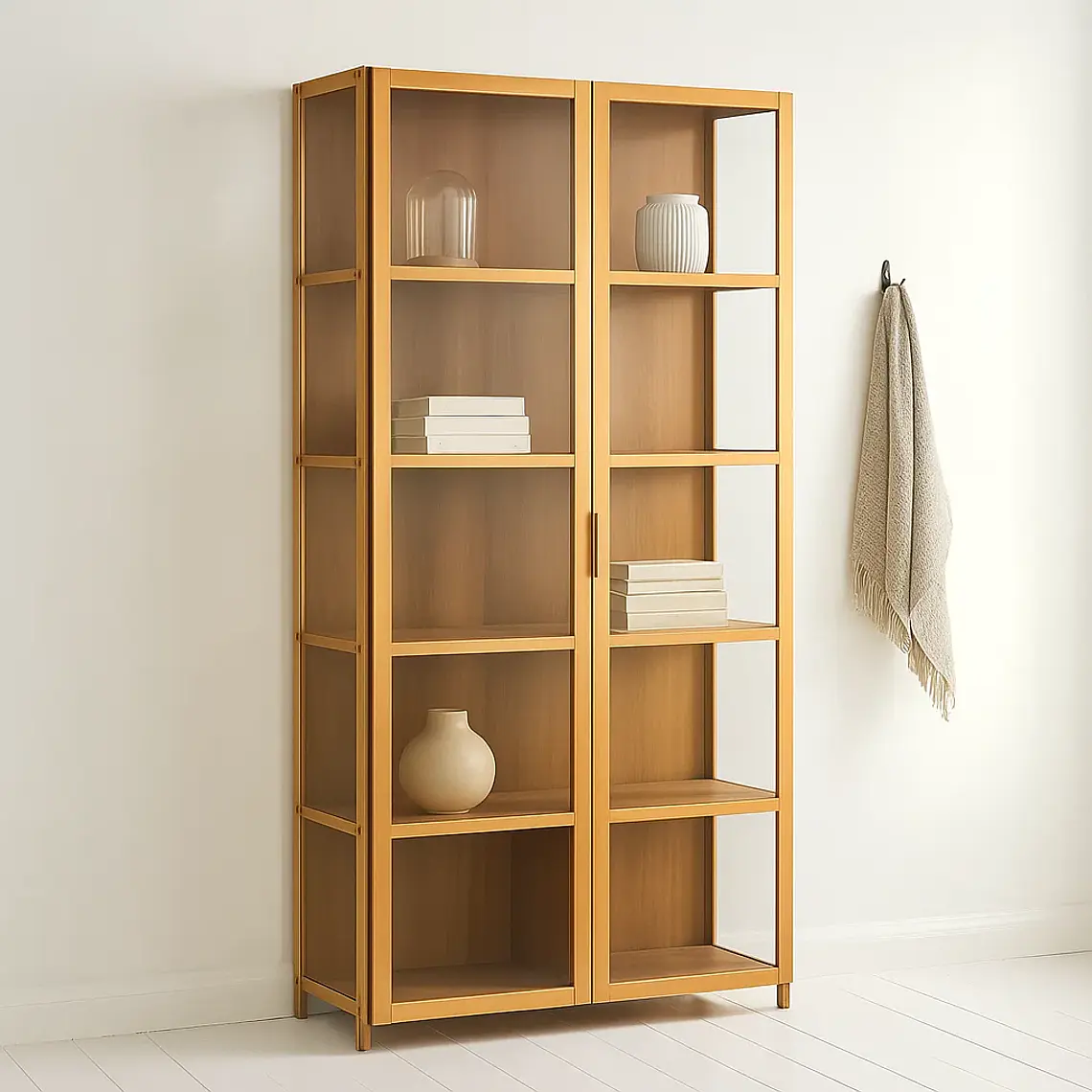 Vitrina BambooClear 5 Niveles 1