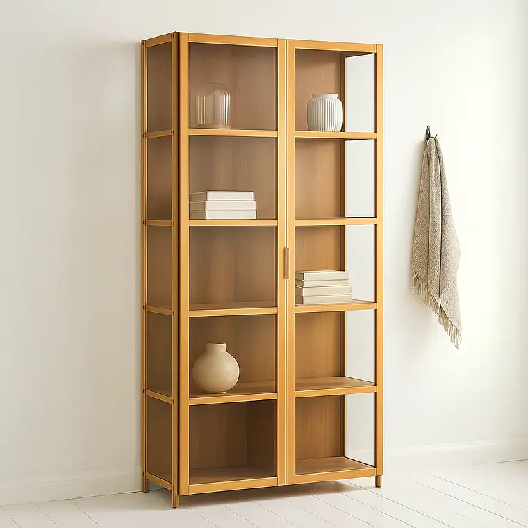 Vitrina BambooClear 5 Niveles 1