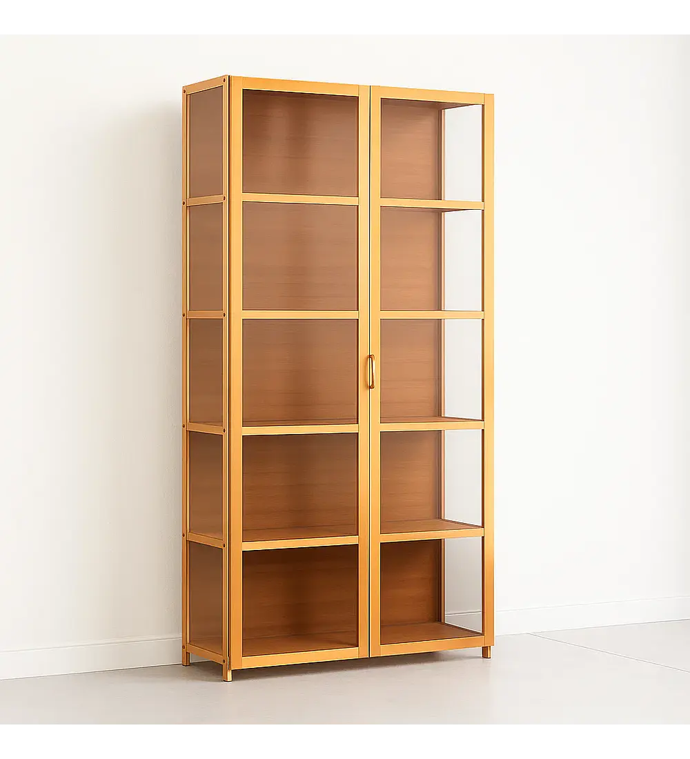 Vitrina BambooClear 5 Niveles