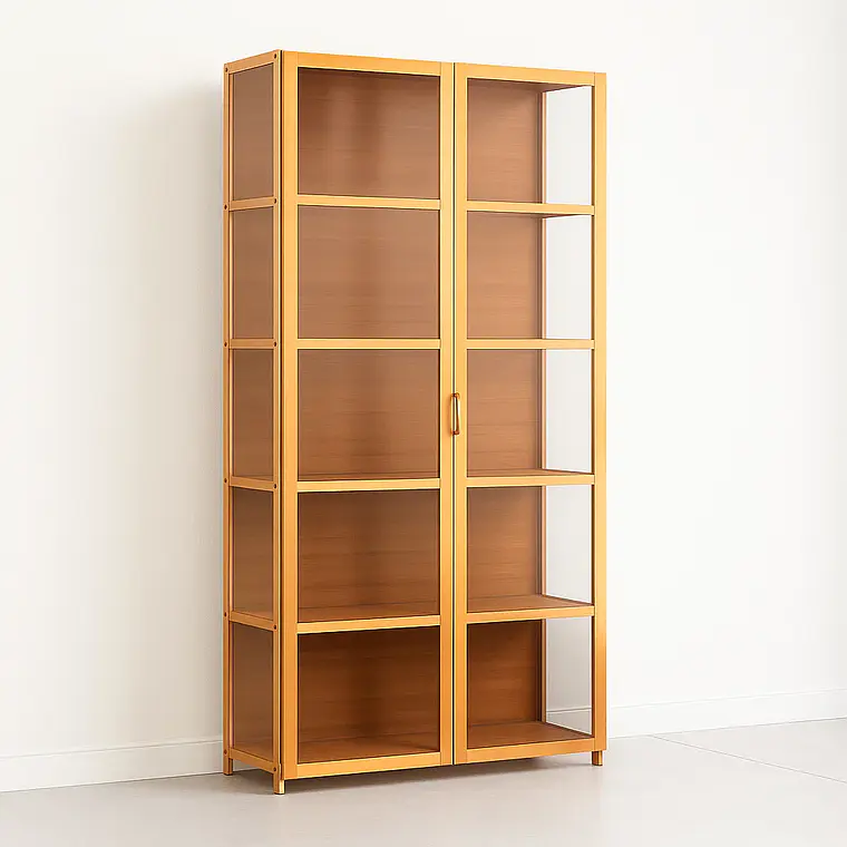 Vitrina BambooClear 5 Niveles 2