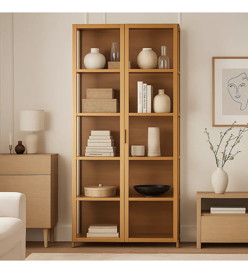 Vitrina BambooClear 5 Niveles