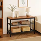 Banco Organizador Estilo Industrial con 3 Niveles - Miniatura 1