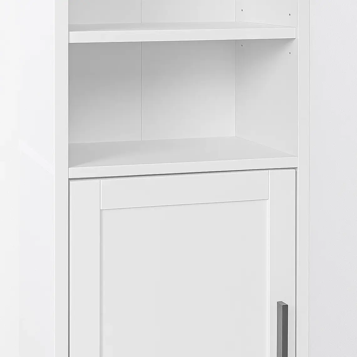 Librero MultiStore con Puerta - Blanco 3