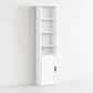 Librero MultiStore con Puerta - Blanco - Miniatura 4